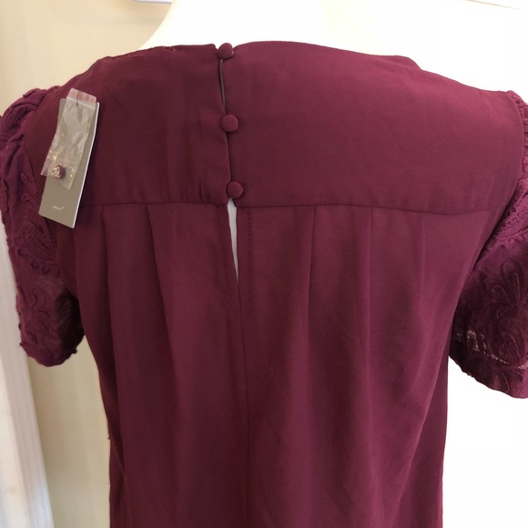 NWT Anthropologie Vanessa Virginia top Size Medium - Picture 3 of 8